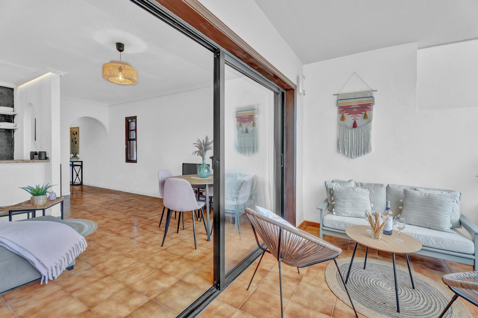 산미겔데아보나 Casa Soleil Golf Del Sur 아파트 외부 사진