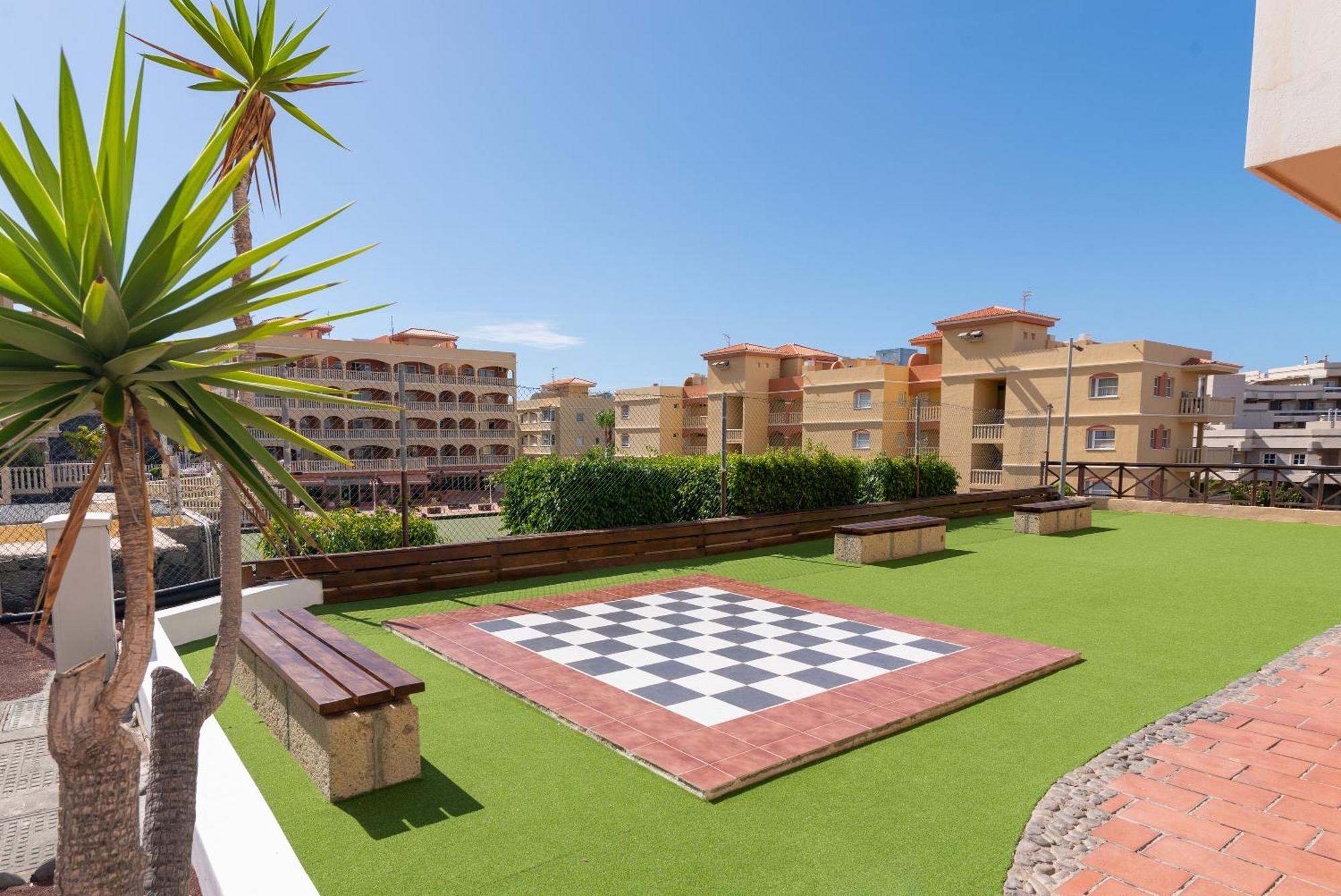 산미겔데아보나 Casa Soleil Golf Del Sur 아파트 외부 사진