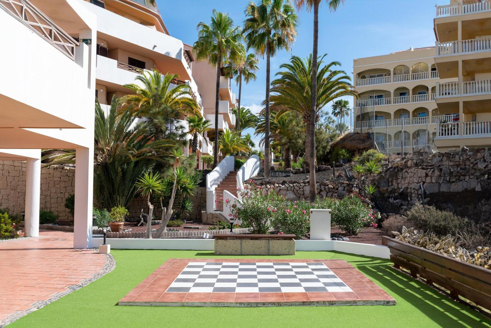 산미겔데아보나 Casa Soleil Golf Del Sur 아파트 외부 사진