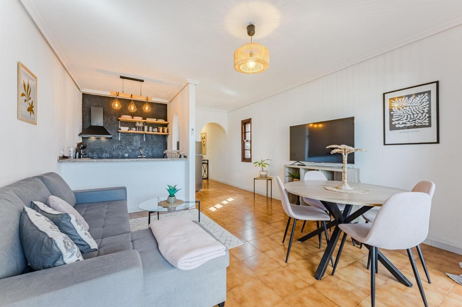산미겔데아보나 Casa Soleil Golf Del Sur 아파트 외부 사진