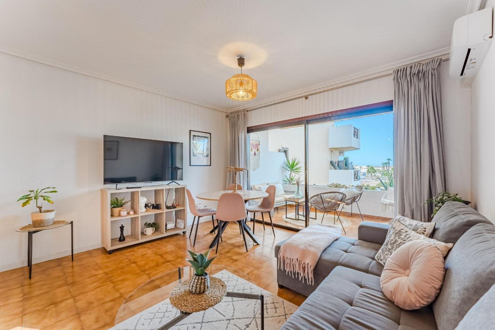 산미겔데아보나 Casa Soleil Golf Del Sur 아파트 외부 사진