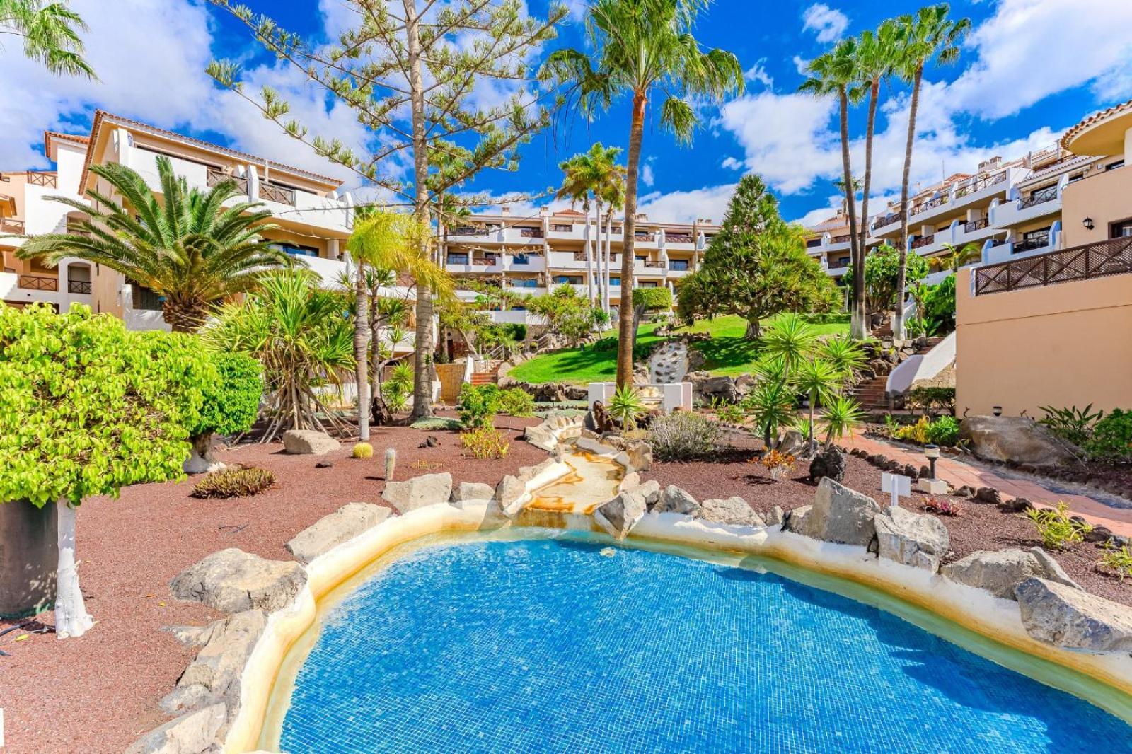 산미겔데아보나 Casa Soleil Golf Del Sur 아파트 외부 사진