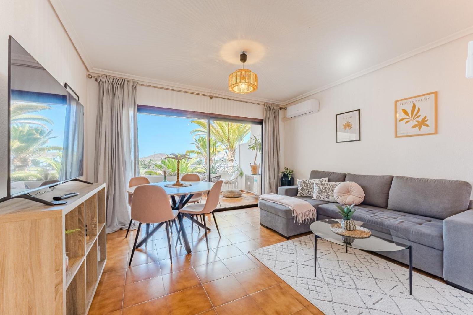 산미겔데아보나 Casa Soleil Golf Del Sur 아파트 외부 사진