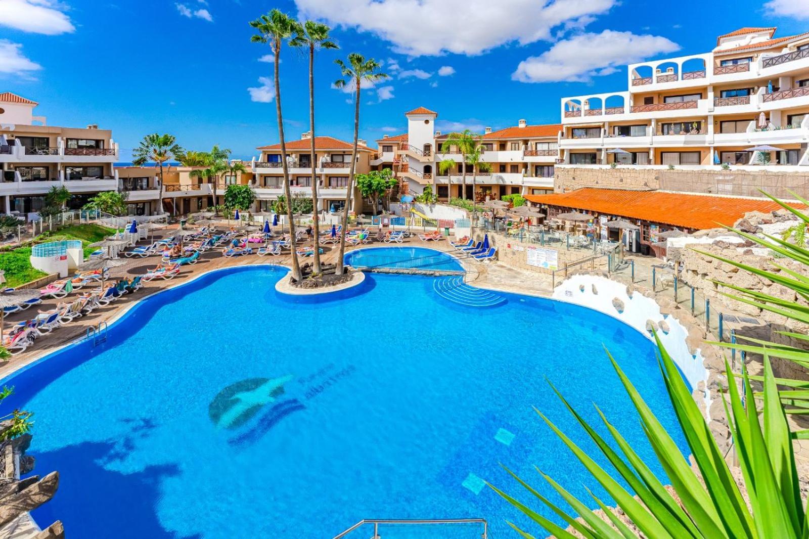 산미겔데아보나 Casa Soleil Golf Del Sur 아파트 외부 사진